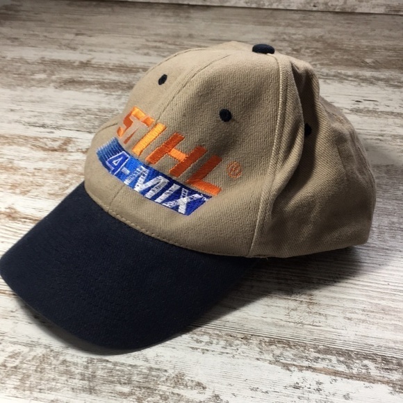 Stihl 4-Mix Baseball Cap Vintage Tan - Picture 2 of 8